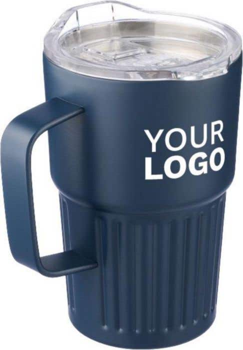 Drinking mug Calo | Recycled stainless steel | 450 ml