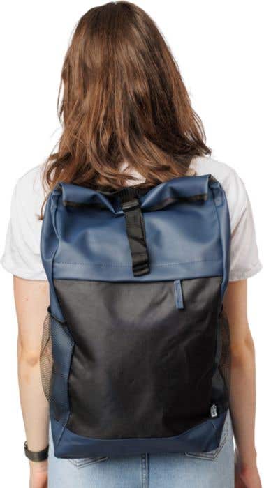 Mochila e poliéster rPET (600D) Yani