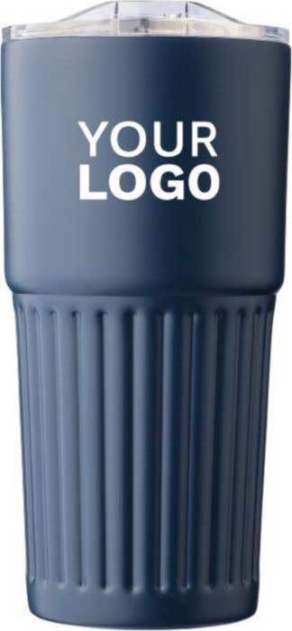 Vaso de acero inox. reciclado Kael 500 ml