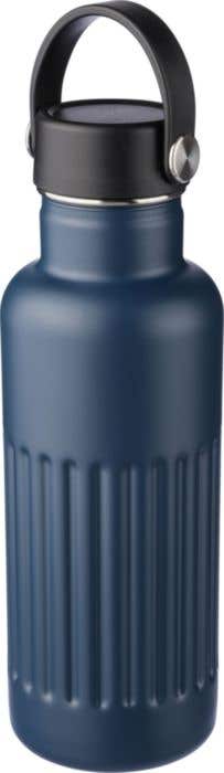 Recycled stainless steel double-walled drinking bottle (500 ml) Lior