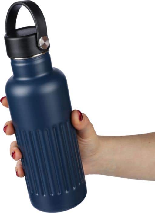 Recycelte Edelstahl-Trinkflasche mit doppelter Wand (500 ml) Lior