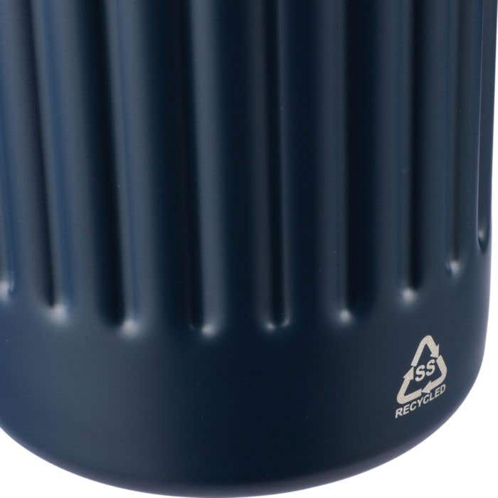 Recycelte Edelstahl-Trinkflasche mit doppelter Wand (500 ml) Lior