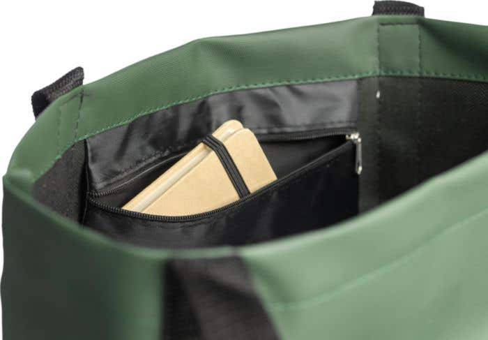 rPET polyester (600D) tote bag Lumi