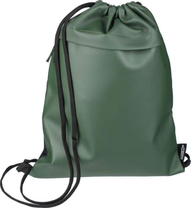 rPET Polyester (600D) Rucksack mit Kordelzug Auri