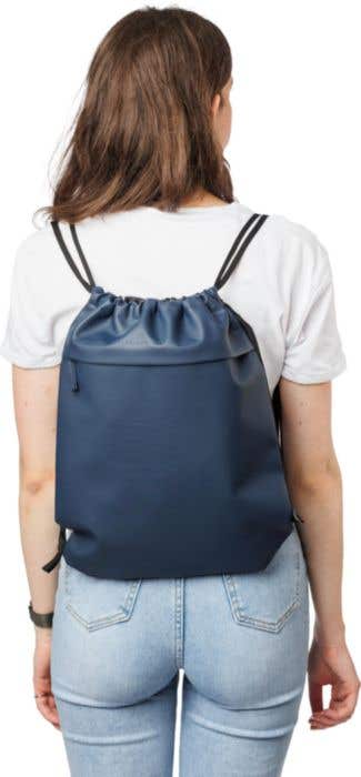 rPET Polyester (600D) Rucksack mit Kordelzug Auri