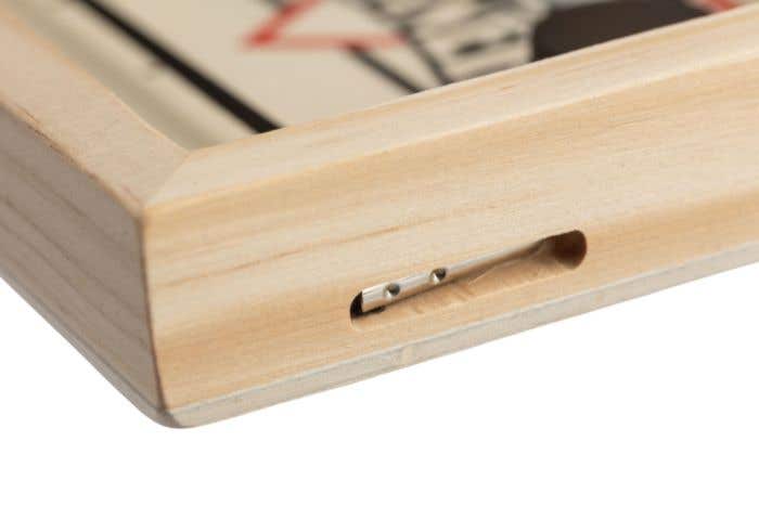 Wooden ejection game Rio
