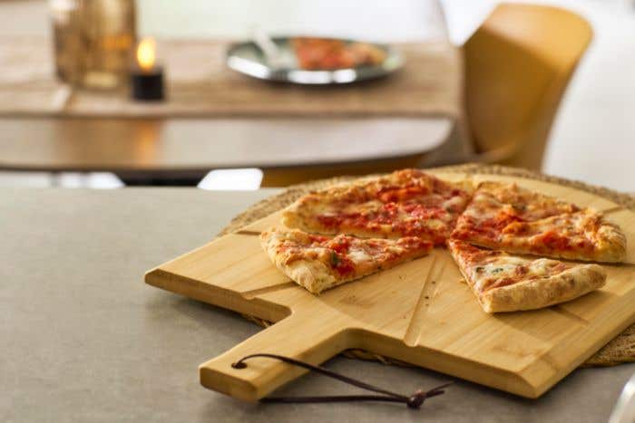 Pizza board Vale | Bamboo | With cutter and spatula
