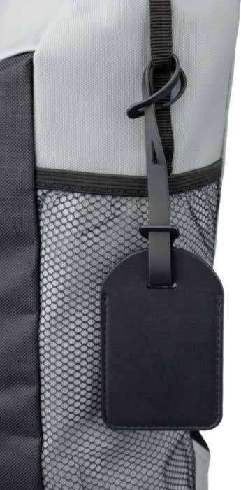 Recycled PU luggage tag Isen