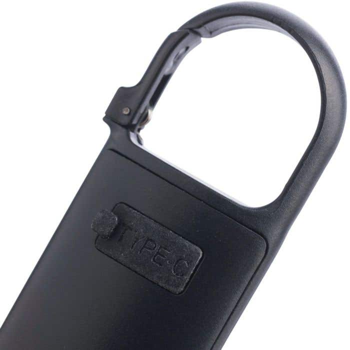 Mini linterna de ABS reciclado Zai