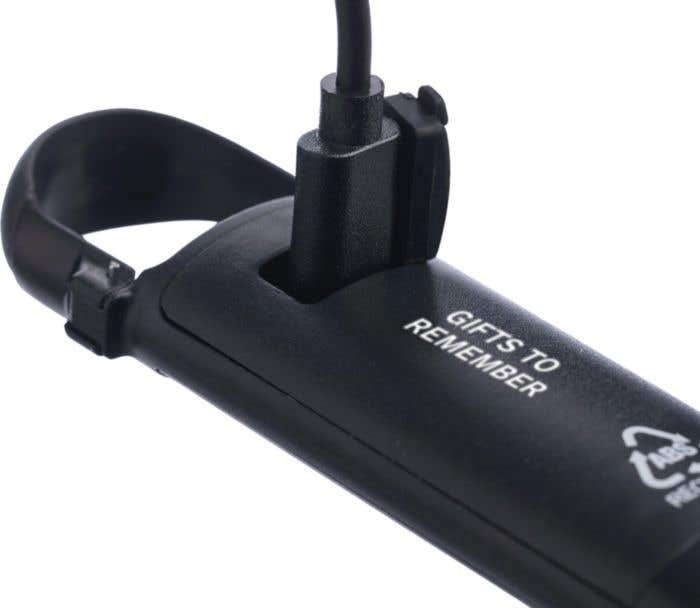 Mini linterna de ABS reciclado Zai