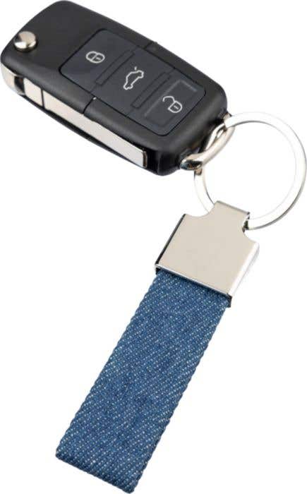 Denim sleutelhanger Enzi