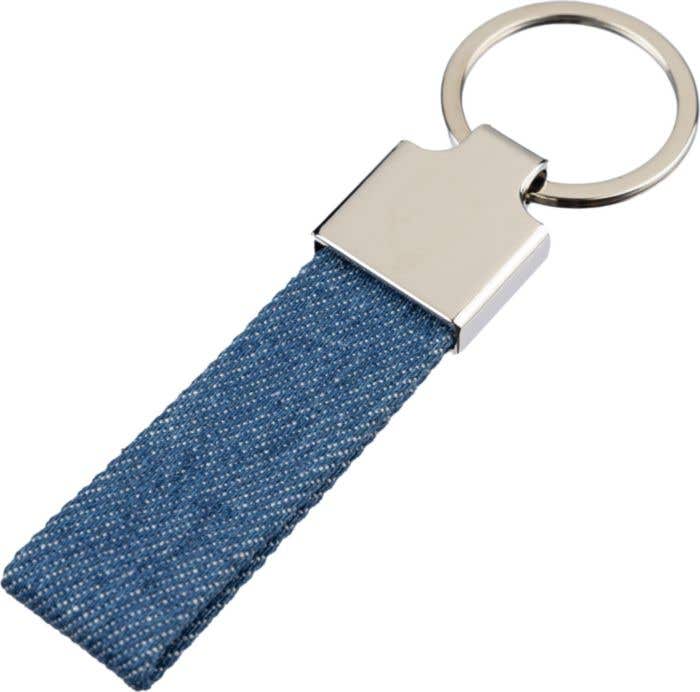 Sleutelhanger Enzi | Denim