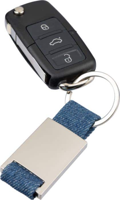 Denim keychain Ori