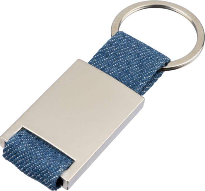 Denim sleutelhanger Ori