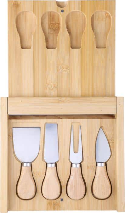 Cheese board Zea | Bamboo | 4 items