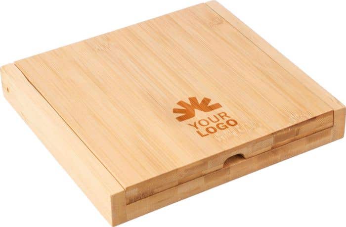 Cheese board Zea | Bamboo | 4 items