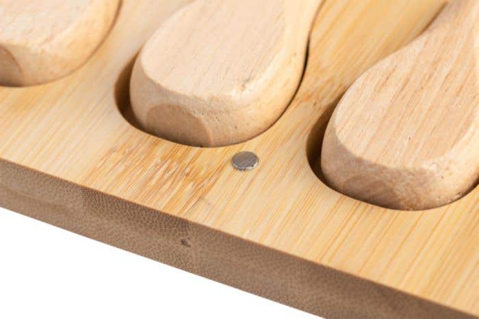 Cheese board Zea | Bamboo | 4 items