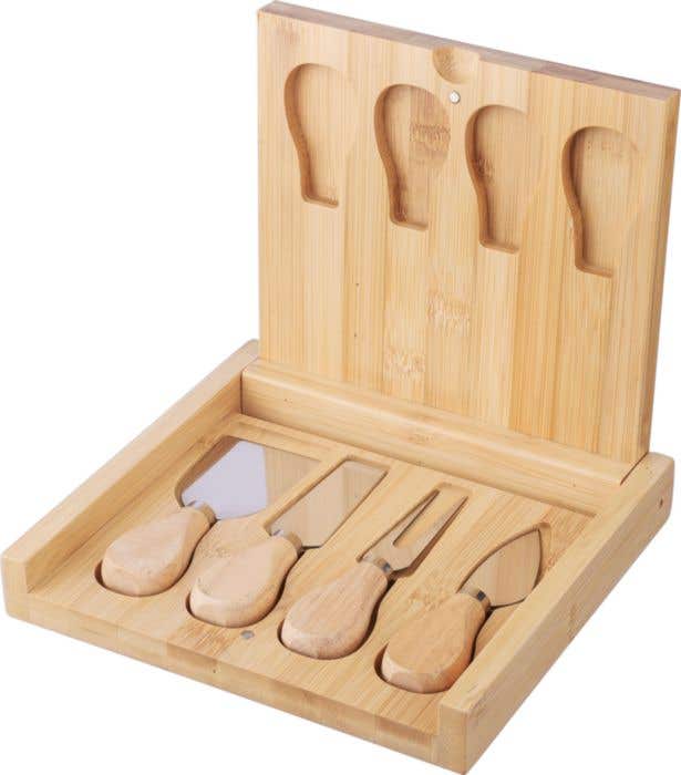 Cheese board Zea | Bamboo | 4 items