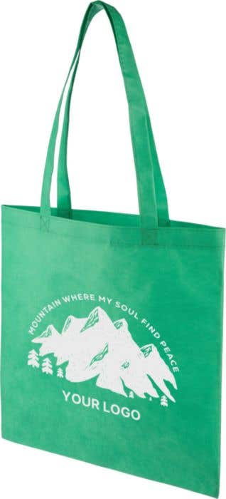 Saco de compras em non-woven (80 g/m²) Taye