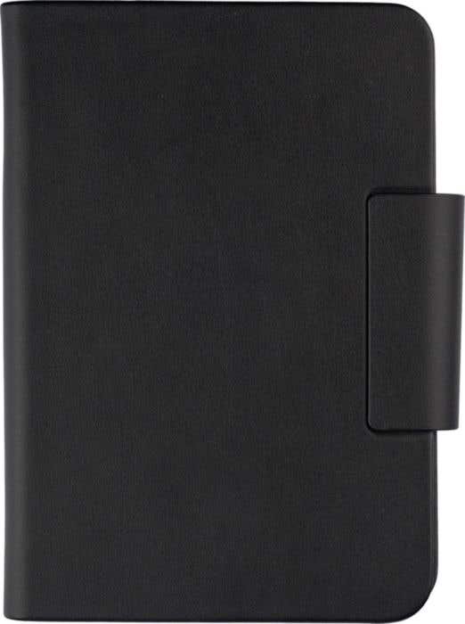 Recycled PU passport holder Mavi