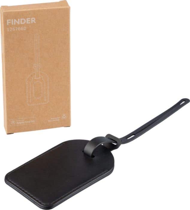 Recycled PU luggage tag Isen