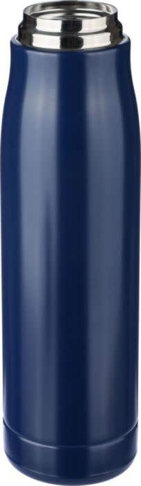 Recycled stainless steel double-walled drinking bottle (500 ml) Solene