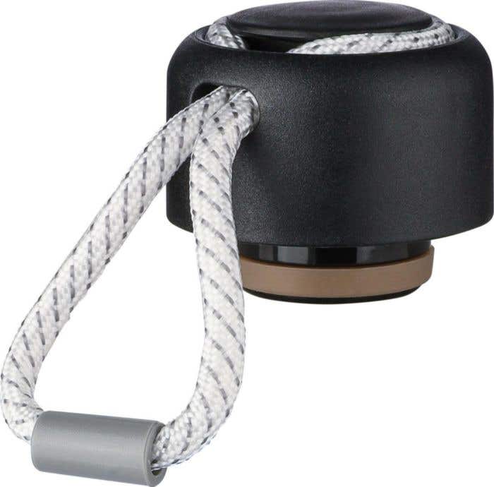 Recycled stainless steel double-walled drinking bottle (500 ml) Solene