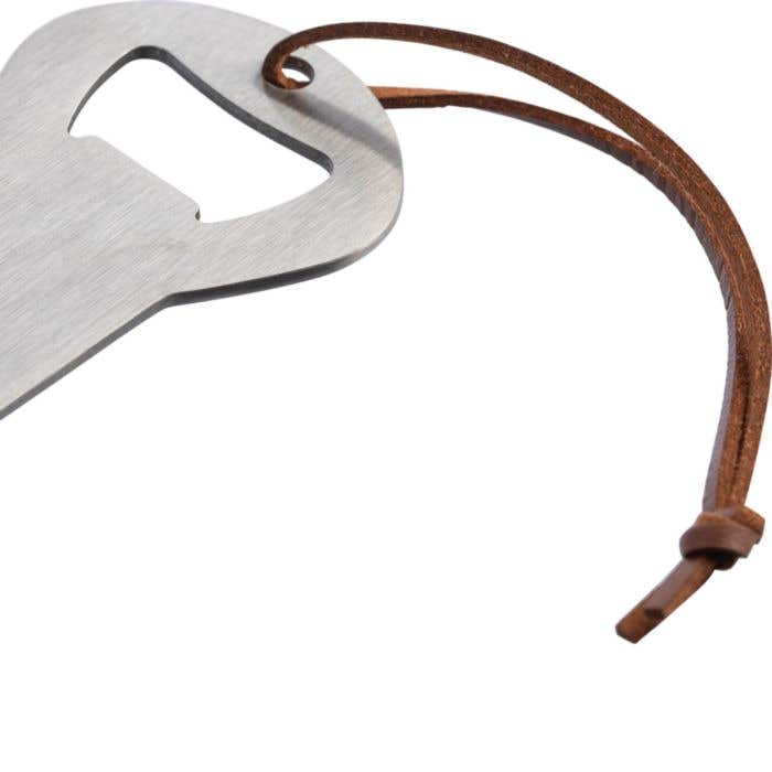 Grillreiniger met flesopener Elara