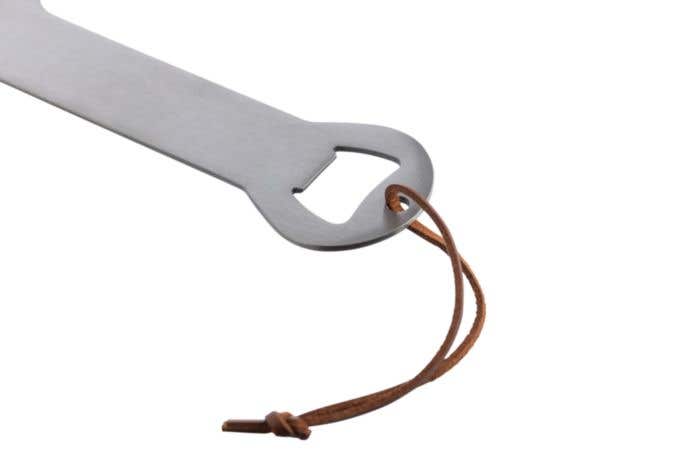 Grillreiniger met flesopener Elara