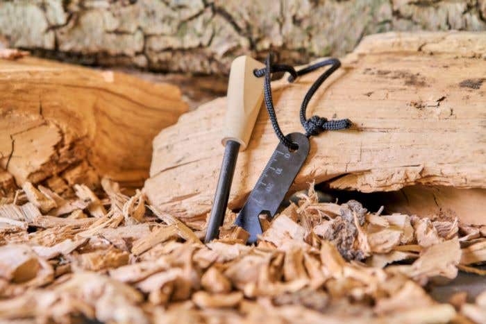 Fire starter kit Azra | Stainless steel
