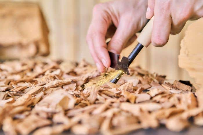 Roestvrijstalen vuurstarterstaaf Azra