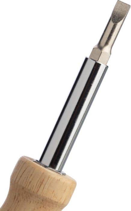 Rubberwood screwdriver set Leni