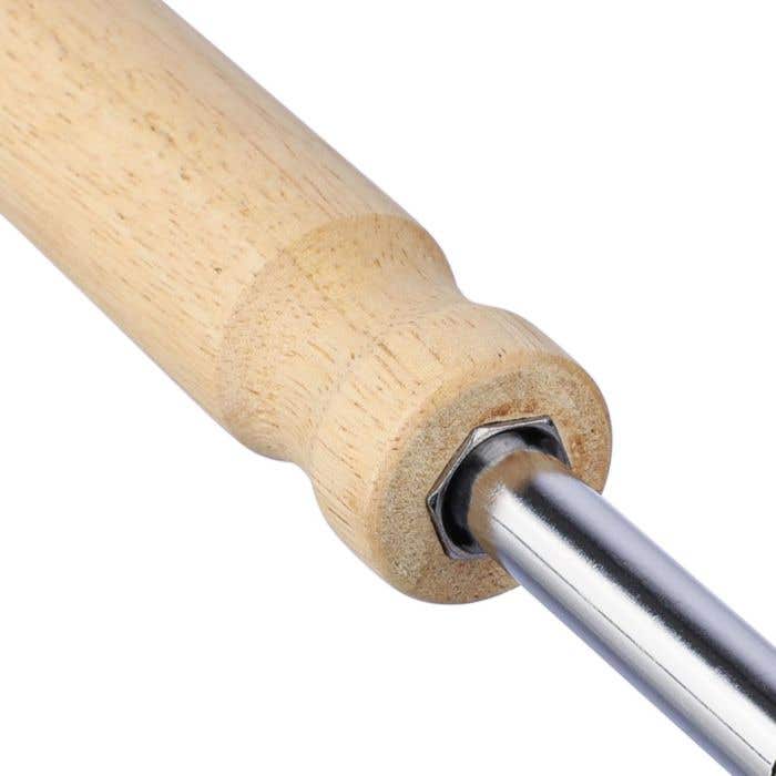 Rubberwood screwdriver set Leni