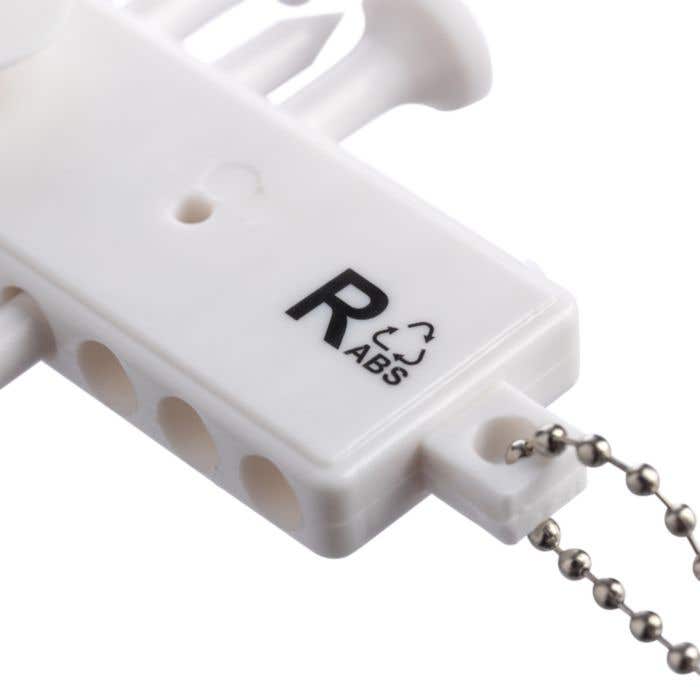 Gerecycled ABS golf tee-set Aveline