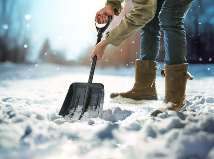 Pelle à neige en PP Zaya