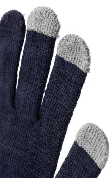 Recycled polyester gloves Elena