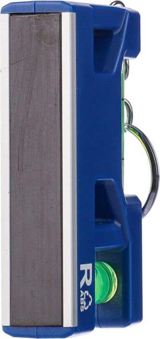 Recycled ABS spirit level keychain Indira