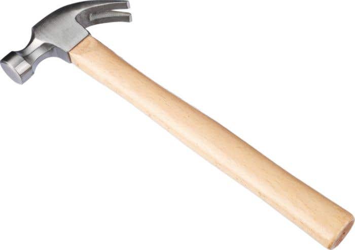 Beechwood claw hammer Asha