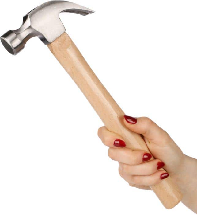 Beechwood claw hammer Asha