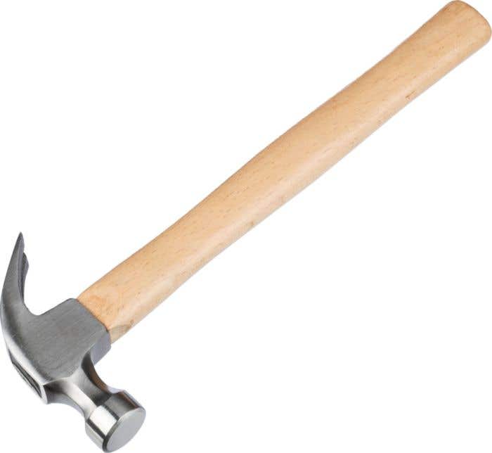 Beechwood claw hammer Asha