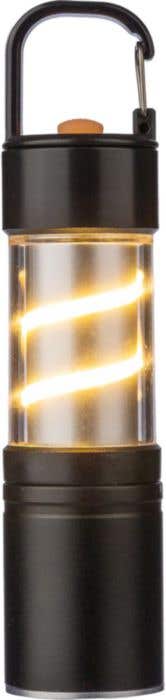 Lampe de poche COB en aluminium Vela