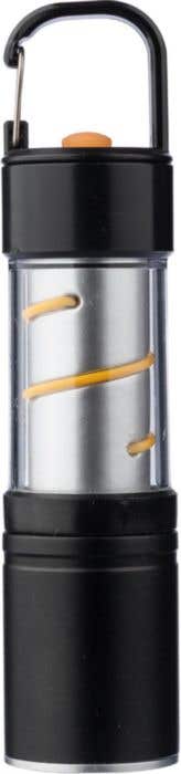 Lampe de poche COB en aluminium Vela
