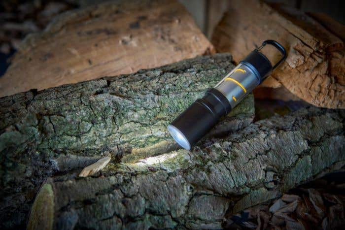 Flashlight Vela | COB | Rechargeable