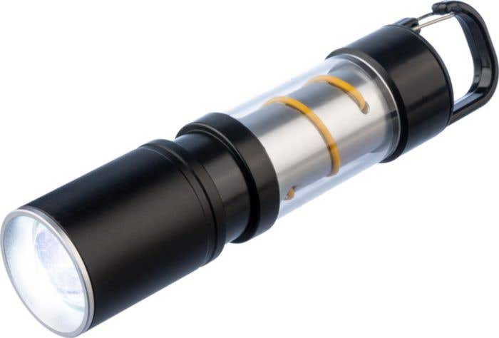 Lanterna COB em alumínio Vela