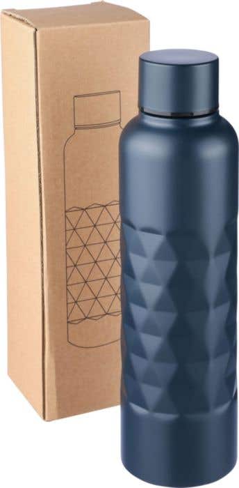 Recycled stainless steel single-walled drinking bottle (800 ml) Talin