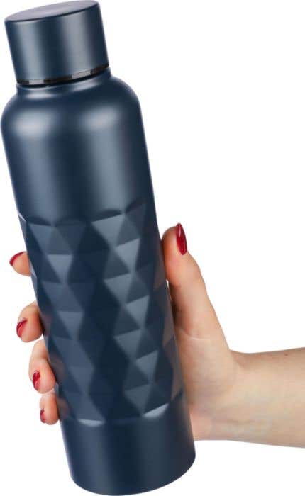 Recycled stainless steel single-walled drinking bottle (800 ml) Talin