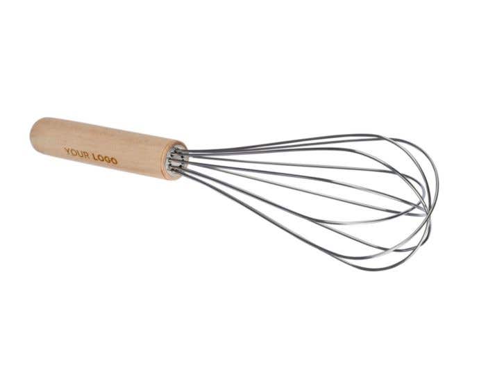 Batedor de arame em aço inoxidável Ilani
