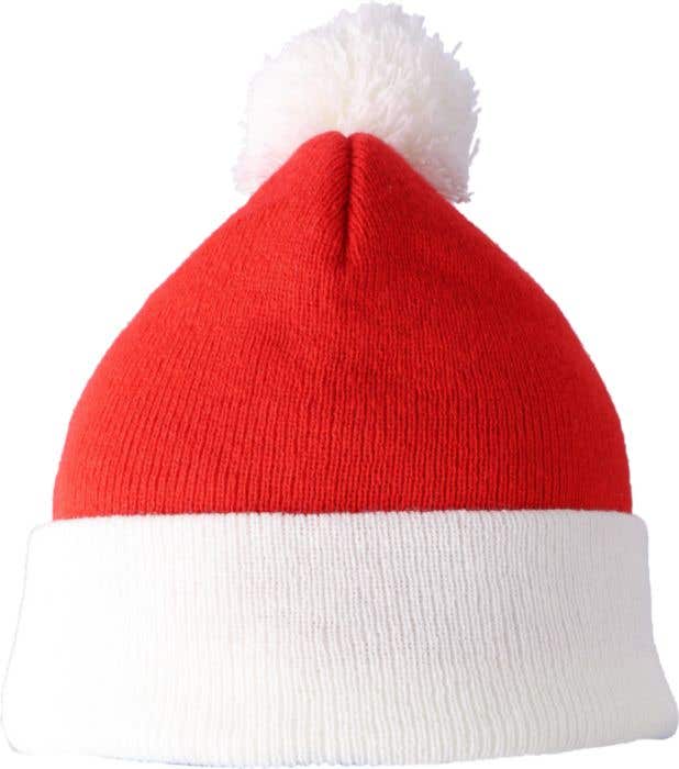 Gorro navideño de punto acrílico Eleni