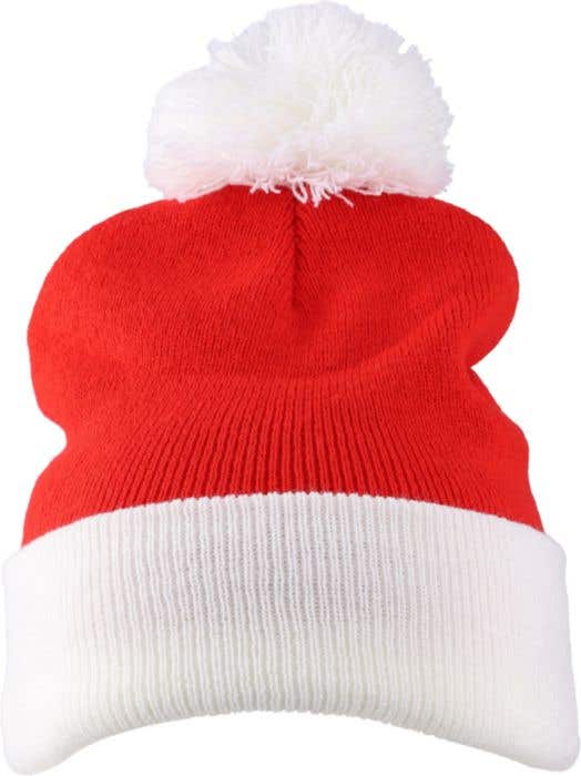 Gorro navideño de punto acrílico Eleni
