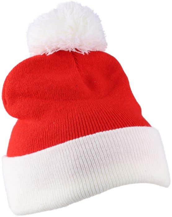 Gorro navideño de punto acrílico Eleni